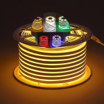 비츠온 LED 네온 논네온 RGB-U 삼색 플렉스 플렉시블 줄조명 IP65 : 몽땅 엘이디라이팅