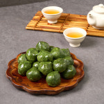 찌지않고 바로먹는 한입모시송편(동부) : 다감식품