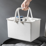 포모어 화이트 목욕 바구니 사우나 헬스장 수영 피크닉 다용도 가방 : 포모어 리빙샵