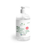 블루메디케어 손소독겔 500ml/에탄올70 펌프형 식당 공공장소 소독제 새니타이저 손세정 : 스타헬스팜
