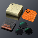 K & F Concept 니콘 캐논 카메라 필터용 렌즈 필터 키트, ND8, ND64, : 일모아유통