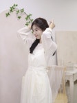 플라워가든 에이프런 꽃집 공방 앞치마 신혼집 집들이 선물 네일샵 앞치마 : 플레뉴이