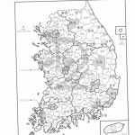 송승 지도 전국행정지도 코팅 대한민국대형여행지도 : 송승장구