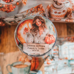 London Gifties 마스킹 테이프 Pumpkin latte girls 3D Gloss PET 10m LG 328(cut) : 톤페이퍼