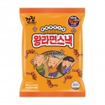 검정고무신 라면 스낵 160g 추억의 옛날 과자 어르신 라면땅 안주 : GIVEGOOD