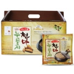 정가네 국산 수제 가마솥 누룽지 천마누룽지 150g 10개 선물세트 무추찹쌀 : 더블유와이제이