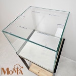 모니아 불사조 어항 뚜껑 투명 폴리카보네이트(PC) 깨지지않는 기스없는 파손없는 무적 뚜껑 : MONIA