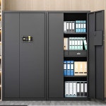 락커 철제 캐비닛 블랙 서류 잠금장치 개인사물함 락커번호키 사무용 서랍장 락카장번호키 블랙 단일 잠금 장치 1.3mm : 하이 D마켓