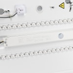 삼색변환 LED 거실등 방등 안방등 리모컨 전등 교체 심플 75W : 88라이팅