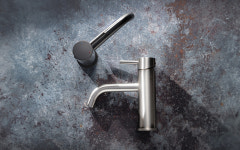 [LAUCHE] 라우체 코인 1075 N 무광니켈 원홀 세면수전 : 시오튜