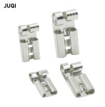 DJD031 2 황동 크림프 터미널 암 스페이드 커넥터 벤드 각도 자동차 소켓 핀 4 8mm/6 3mm 플러그 : 십삼글로리