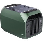 휴대용 발전소 1302Wh EV급 Liion Battery 1시간 급속 충전 실외... 2000W 출력 태양광 발전기태양광 패널 옵션RV가정용녹색 : 쇼핑걸즈5