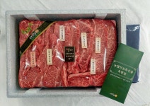 30만원 세트 - 농협안심한우 1.36kg 오마카세 선물세트 1++ 투쁠  채끝 투뿔 설 이바지 명절 : 세이프한우