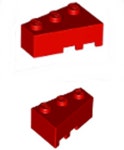 레고 브릭 웨지 Wedge 3 x 2 6564 6565 웨지/Wedge 3 x 2 6564 Bright Red 빨강 : 아이엠브릭