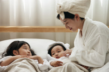홈쇼핑 프리마베라 호텔수건 40수 코마사 타올 답례품 오코텍스 타월 200g 수건 10p : 프리마베라1980