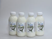 계곡산양목장 소화가 잘되는 산양유 산양우유 500mL 6병 : 계곡산양목장