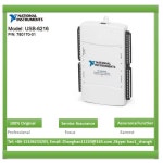 NI USB-6216 버스 전원 공급 장치 USB 버스 전원 다기능 DAQ 데이터 수집 카드 780170-01 16 비트 250 kS/s : Smart Device