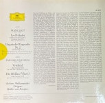 [카라얀 - Karajan - Liszt Les Preludes, Ungarische Rhapsodie Nr.2 LP [독일반] [상] : 감성오디오 LPCD 스토어