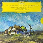 [카라얀 - Karajan - Liszt Les Preludes, Ungarische Rhapsodie Nr.2 LP [독일반] [상] : 감성오디오 LPCD 스토어