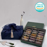 영양찰떡 선물세트 아침식사대용 개별포장 녹음세트 HACCP 무방부제 : 떡하지