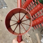 수동 대나무 쪼개는칼  도구 : 일하는 빈트로