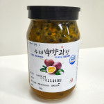 수제 백향과청 550g (100% 국산 백향과 사용한 패션후르츠청) : 김가정 텃밭