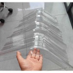 용마루 골판렉산 폴리카보네이트 PC 완전투명 넥산 지붕판넬 모서리 각진 부분 마감 비닐하우스 방수 : 아울팩토리