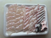 (신안 영신수산)신안 임자도 자연산 민어 회 1접시 (2-3인분) 지도 송도위판장 : 신안 영신수산