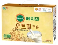 베지밀 오트밀두유 190ml x 24팩 x 3박스 총72팩 코스트코 귀리 다이어트 간식 : 오더통