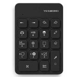 한손 커스텀 키보드 전문가용 디자이너 키패드 편집 영상편집 게이밍 편집용 1. 검은색 : 아이원스