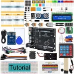 보드 V4 상의재 프리노브 RFID 스타터 키트 V2.0(아두이노 IDE와 ), 267페이지 상세 튜토리얼, 198개 항목, 49개 프로젝트 : 프라임티어