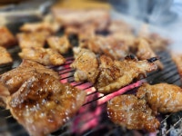 돼지갈비 양념구이 혼밥 자취요리 캠핑음식  간편식 300g : 함초양념갈비