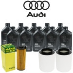 아우디 A8 60 TDI 순정 엔진오일 (09-17년식) D4 : 스탠다드 오일