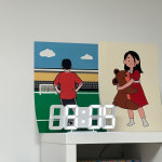 (너희들의 일상) A3그림 아이방그림 아들방그림 딸방그림 : 밀크하우스 그림