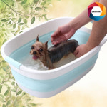 접이식 강아지욕조 강아지목욕통 고양이목욕탕 : 다담꼬 01