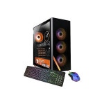 iBUYPOWER 스케일 게이밍 데스크톱 PC 발로란트 VCTA AMD Ryzen 57600 16GB M : 투트리 스토어