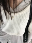 [멜란지당일]브리드 도미노 티셔츠 (3colors) 세일 : 레이두