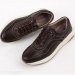 남자구두 남성로퍼 캐주얼화 컴포트화 가죽신발 구두운동화 소가죽 발편한구두 H5126 : 카리프