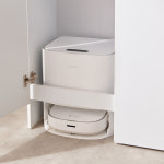 로봇청소기수납장 로보락수납장 드리미수납장 청소함 S0740 : 수납컴퍼니