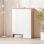 로봇청소기수납장 로보락수납장 드리미수납장 청소함 S0740 : 수납컴퍼니