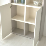 앤디 80cm 수납책장 서재수납장 틈새장 책꽂이 선반장 서재책장 S0728 : 수납컴퍼니