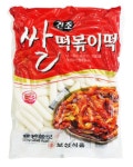 보성 쌀 일중 진공 떡볶이떡 1.5kg 분식집 : 더엄핑 마트