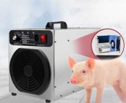 농장 축사 오존 발생기 음이온 황사 먼지 오존 생성기 : 빛나친구