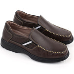 남자구두 남성로퍼 캐주얼화 컴포트화 가죽신발 구두운동화 소가죽 발편한구두 H5128 : 카리프