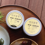 바다농장 완도 전복장 전복장조림 2개세트 크기선택 선물용 순살 간장 밥도둑 : 바다농장 완도전복