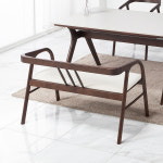 가온 원목 벤치 의자 : 주식회사 와이미