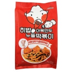 햇마루 히밥 어묵쏙만두 누들떡볶이 490g 1봉 (1봉:2인분) : 효성앤에프
