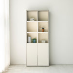 앤디 80cm 수납책장 서재수납장 틈새장 책꽂이 선반장 서재책장 S0728 : 수납컴퍼니