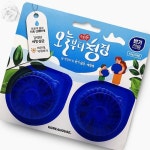 변기파란물 2개 청그린 변기냄새제거 : 택배오는날