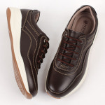 남자구두 남성로퍼 캐주얼화 컴포트화 가죽신발 구두운동화 소가죽 발편한구두 H5126 : 카리프